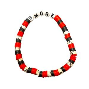 Clay Bead Bracelets team inspired. Men’s size